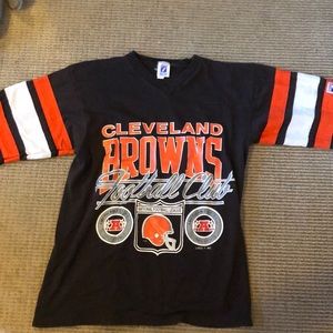 Cleveland browns vintage tee